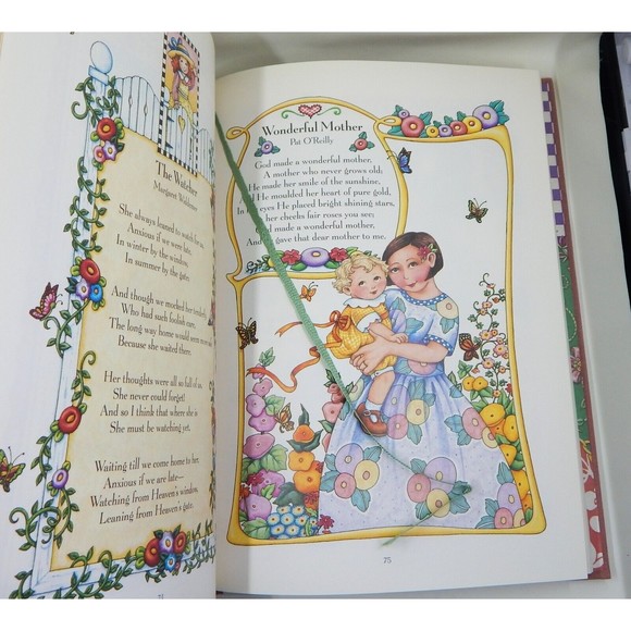 Mother O' Mine: A Mother's Treasury - hardcover, 9780740715044, Mary Engelbreit - Picture 7 of 12